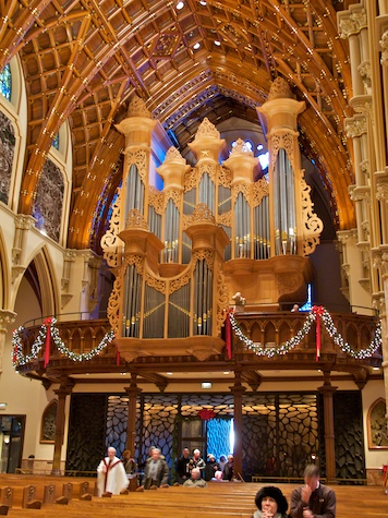 Pipe Organ - Holy Name Cathedral, Chicago